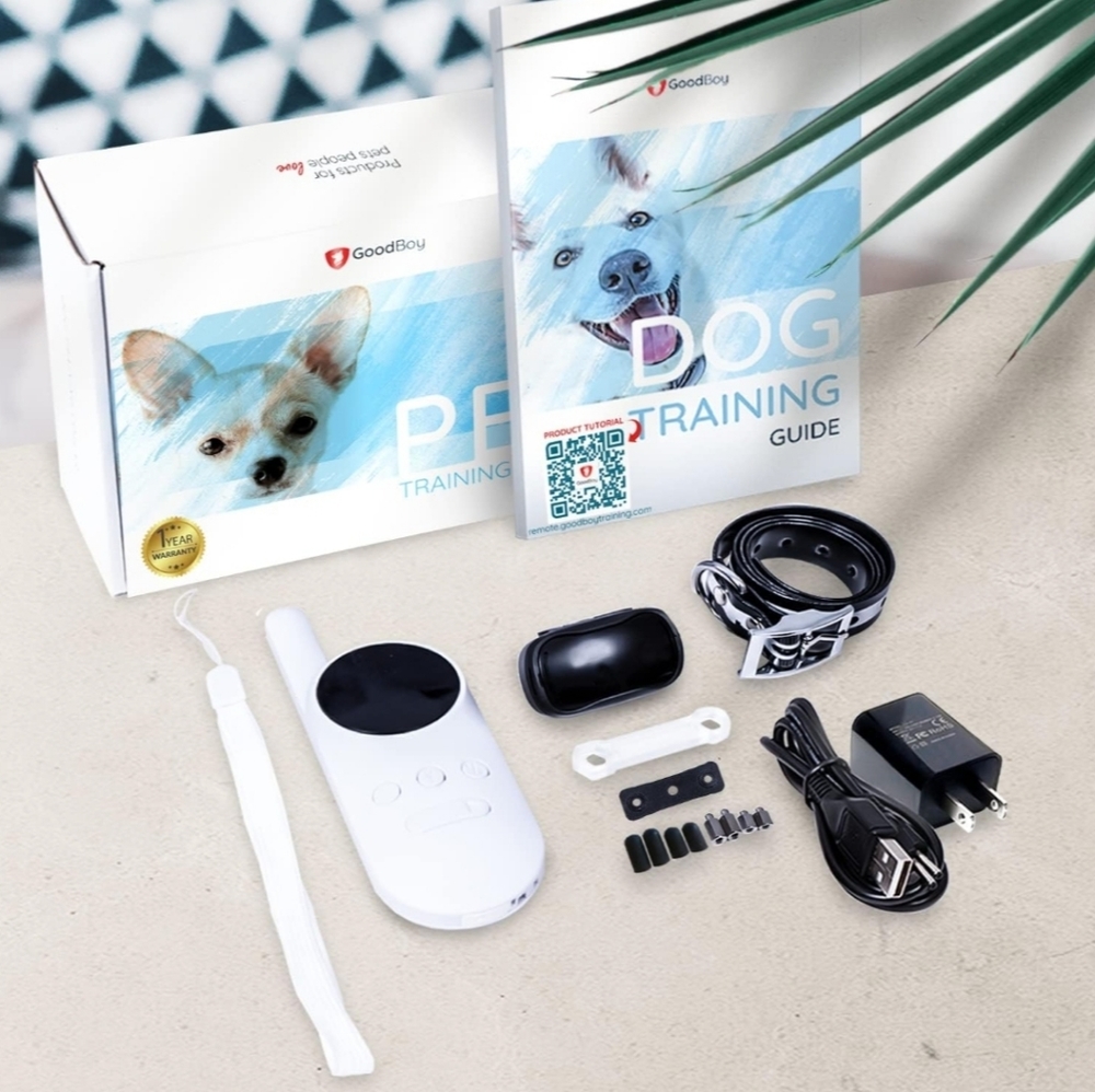 GoodBoy Mini Remote Collar for Dogs with Beep and Vibration Modes for Pet